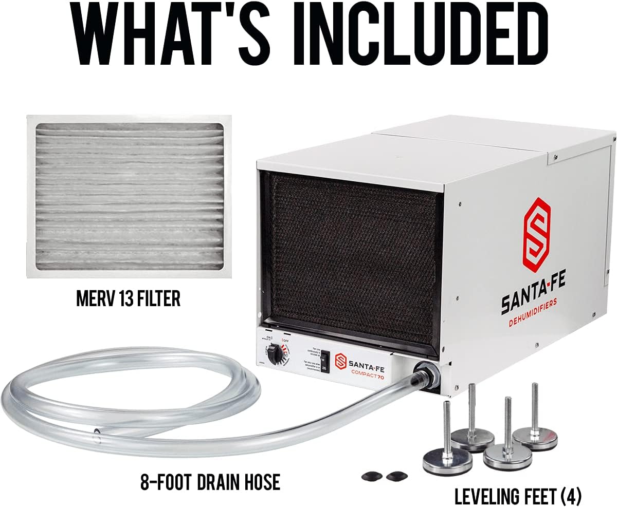 Santa Fe Compact70 Dehumidifier