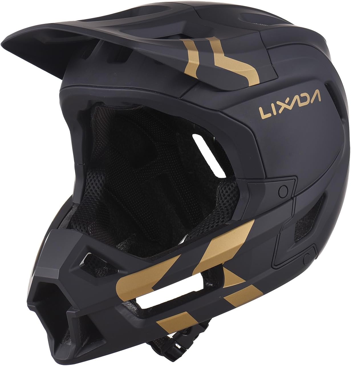 Lixada Adult Bike Helmet Full Face Mountain Bike Helmet Lightweight Bicycle Helmet Adult Cycling Helmet for Men Women 59-62CM