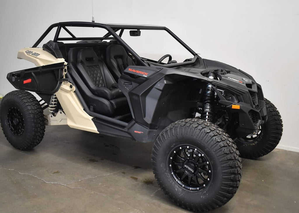 SxS UTV Junior Seat (Fits Stock and Aftermarket Seats) (Black)