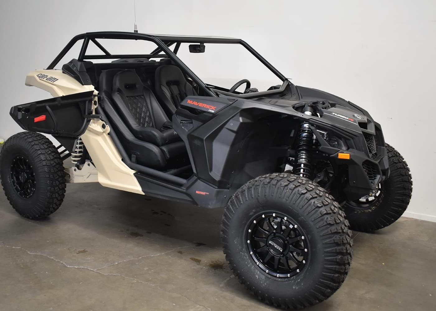 SxS UTV Junior Seat (Fits Stock and Aftermarket Seats) (Black)