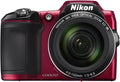 Nikon COOLPIX L840 Digital Camera with 38x Optical Zoom and Built-in Wi-Fi (Red) (Renewed)