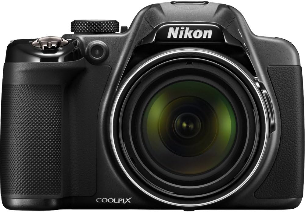 Nikon Coolpix P530 Digital Camera (Black) (Renewed)