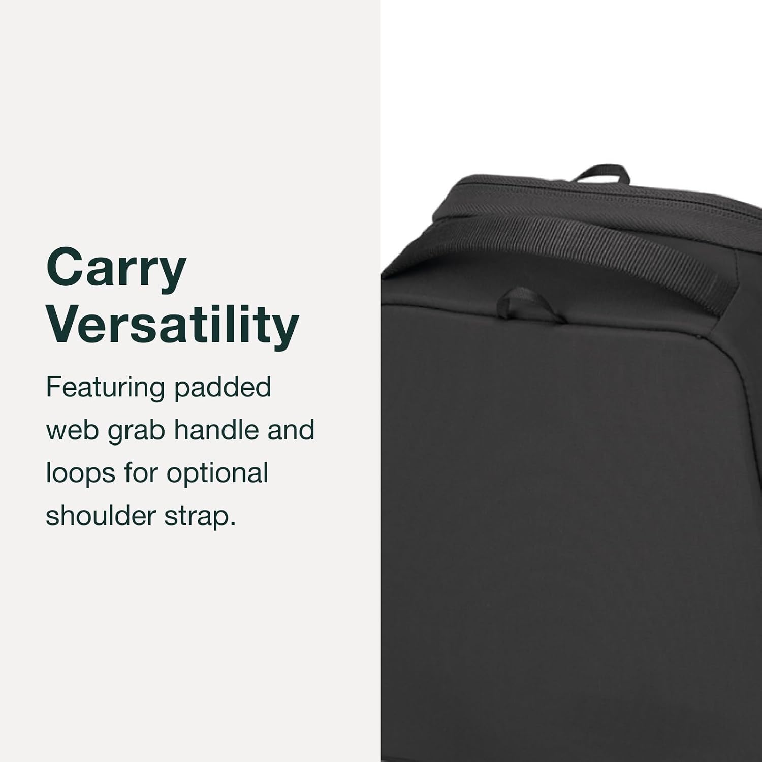 Osprey Camera Storage Cube, Charcoal Grey, Medium
