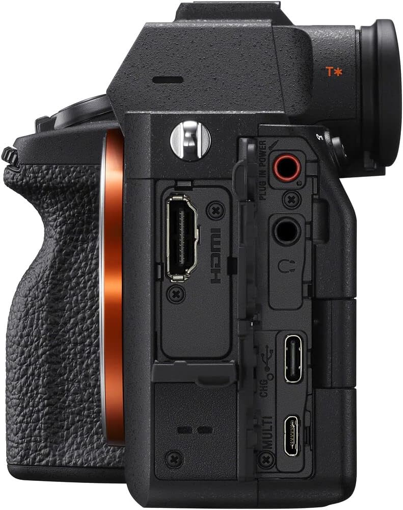 Sony α7 IV Mirrorless Camera Kit (ILCE-7M4K/B) with 28–70mm OSS Lens | 33 MP Full-Frame Sensor | 4K/60p Video | 64GB Card, Filter Kit, Wide Angle Lens, Telephoto Lens, Color Filter Kit and More
