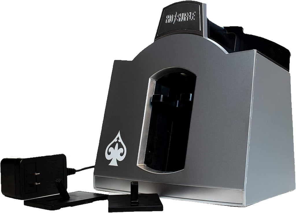 1 to 6 Deck Automatic Card shuffler.