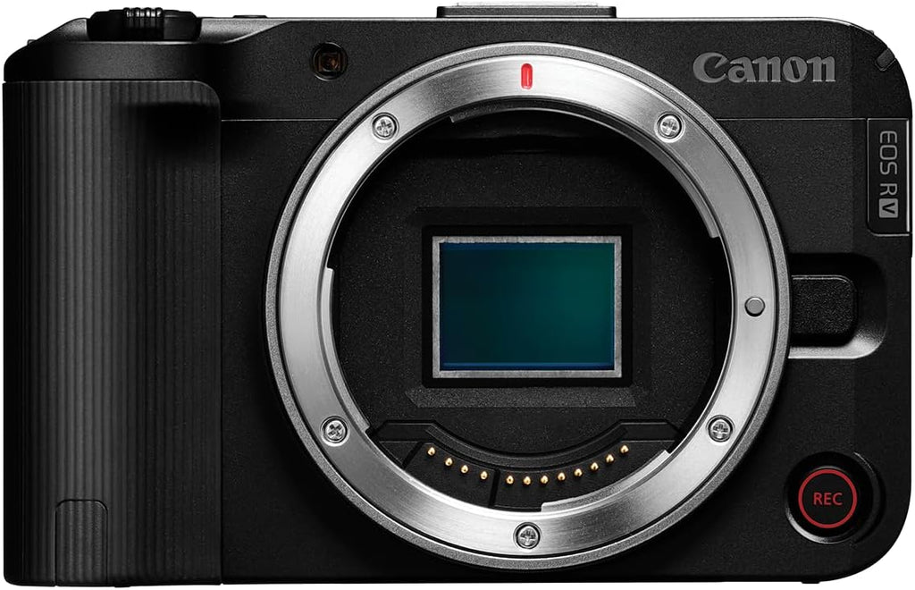 Canon EOS R50 V Mirrorless Camera with RF-S14-30mm F4-6.3 is STM PZ Lens, APS-C Sensor, 24.2 Megapixels, Ultra-Wide Zoom, Fast Autofocus, Vlogging and Live Streaming Kit for Content Creators, Black