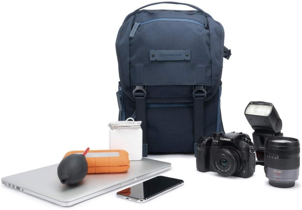 Vanguard VEO RANGE41M NV Daypack for Mirrorless/CSC Camera or Small Drone, Navy