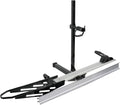 RokRack S One 1-Ebike Rack with Ramp, 100 lbs Capacity, Single Hitch Mount Electric Bike Rack, Fits up to 5' Fat Tire Width and 50' Wheelbase, Ebike Carrier Rack for 2' Receiver for Cars SUVs Vans RVs