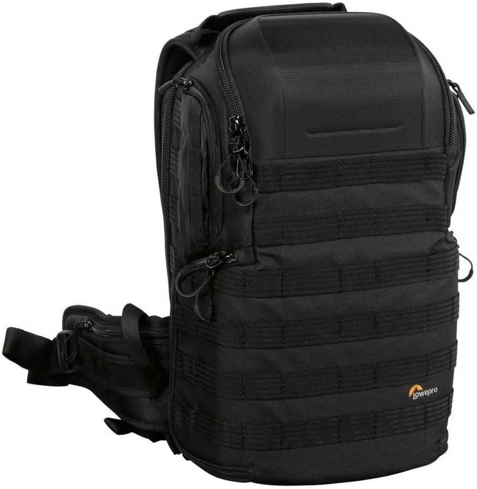 Lowepro ProTactic 350 AW II Modular Backpack with Recycled Material, Camera Bag for Professional Use, Insert for MacBook Laptop Up to 13 Inch, Backpack for Professional Cameras and Drones LP37176-GRL