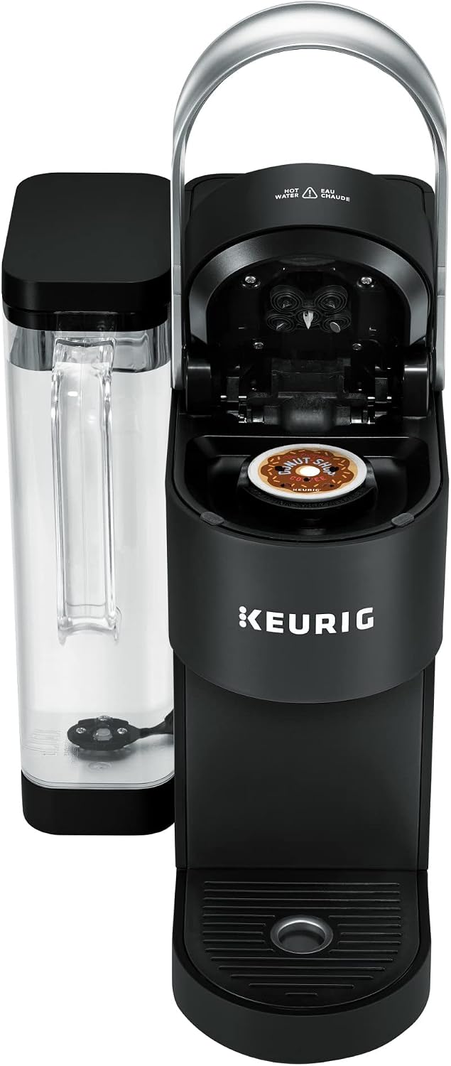 Keurig K-Supreme SMART Coffee Maker, MultiStream Technology, Brews 6-12oz Cup Sizes, Black