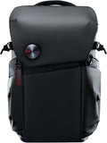 VSGO 25L Professional Camera Backpack, Extra Large Capacity, Travel & Commuting Backpack,Compatible with Canon, Fujifilm, Nikon, 17.3-Inch Laptops
