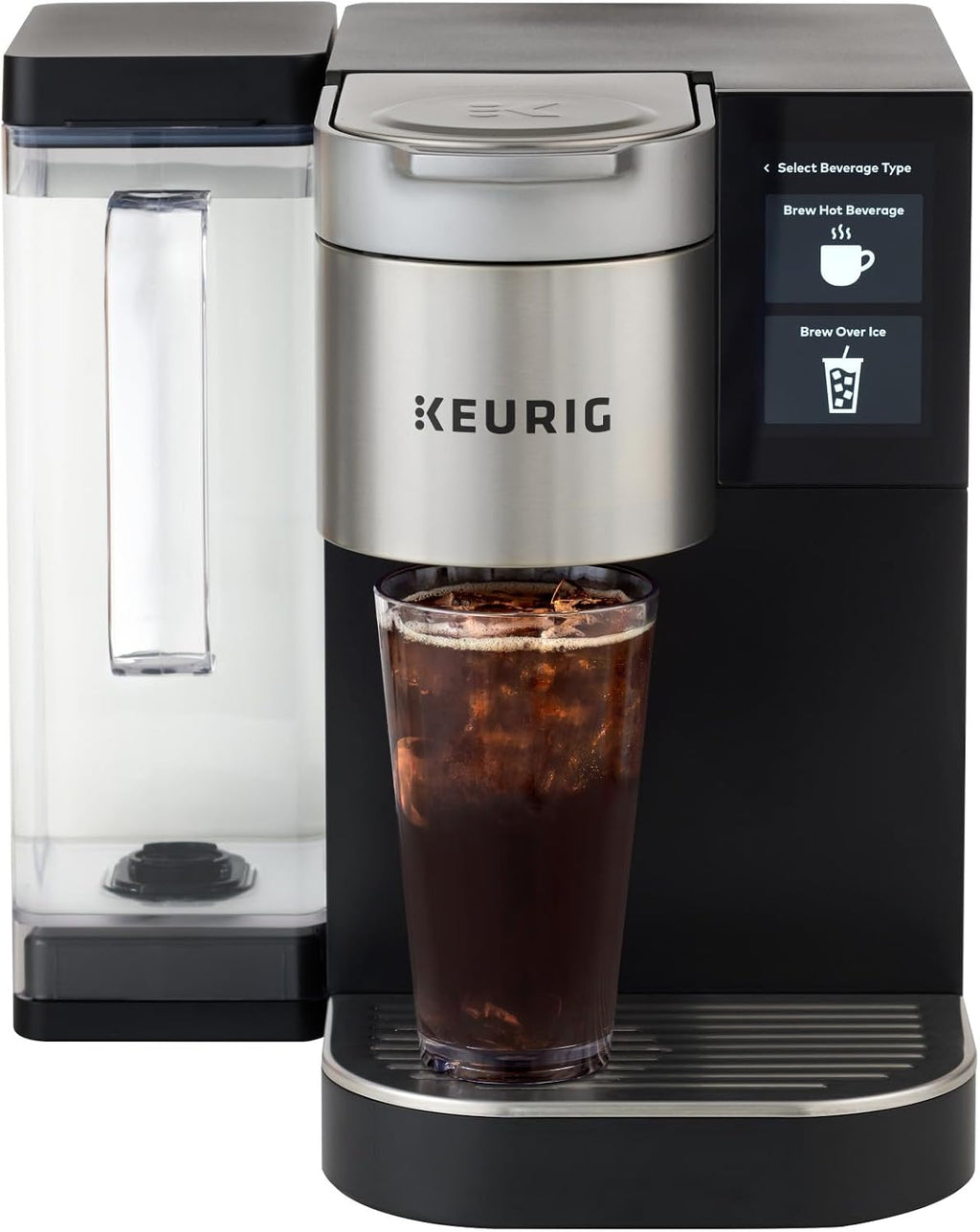 Keurig K-2550 Medium Business Single Serve Coffee Maker, 110 oz Water Reservoir, Silver/Black