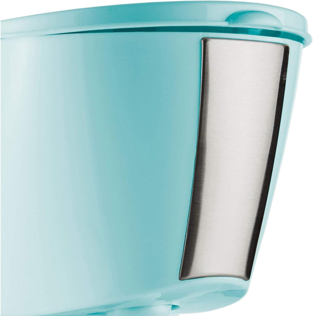Brentwood TS-213BL 4 Cup Coffee Maker, Blue (Pack of 4)