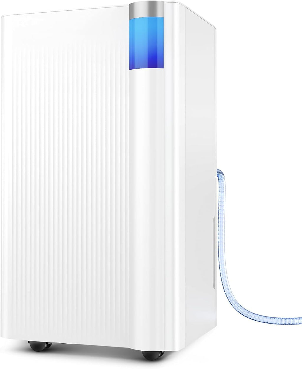 2500 Sq.Ft Dehumidifier for Basement with Drain Hose Max 34 Pints, Dehumidifiers for Home Large Room Bathroom Bedroom, 3 Modes, Smart Humidity Control, Auto Defrost, 24H Timer, Sleep Mode