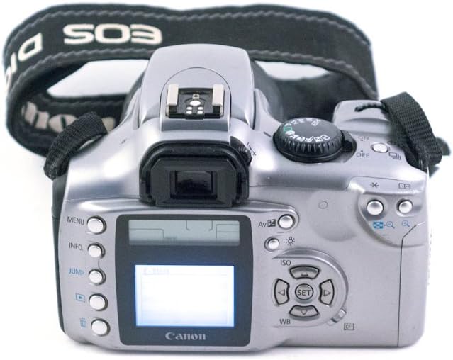 Canon EOS 6.3MP Digital Rebel Camera with 18-55mm Lens (OLD MODEL)
