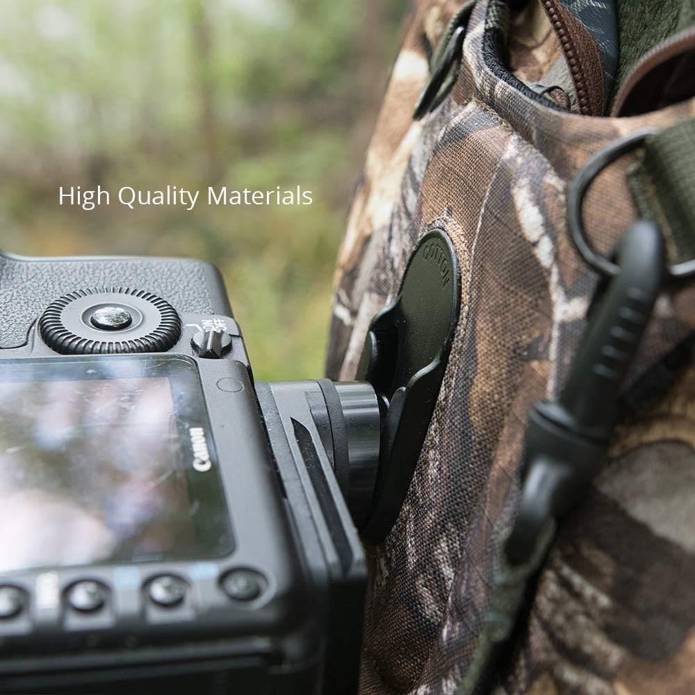Cotton Carrier CCS G3 Camera Harness System for One Camera, Camo, 1 Camera