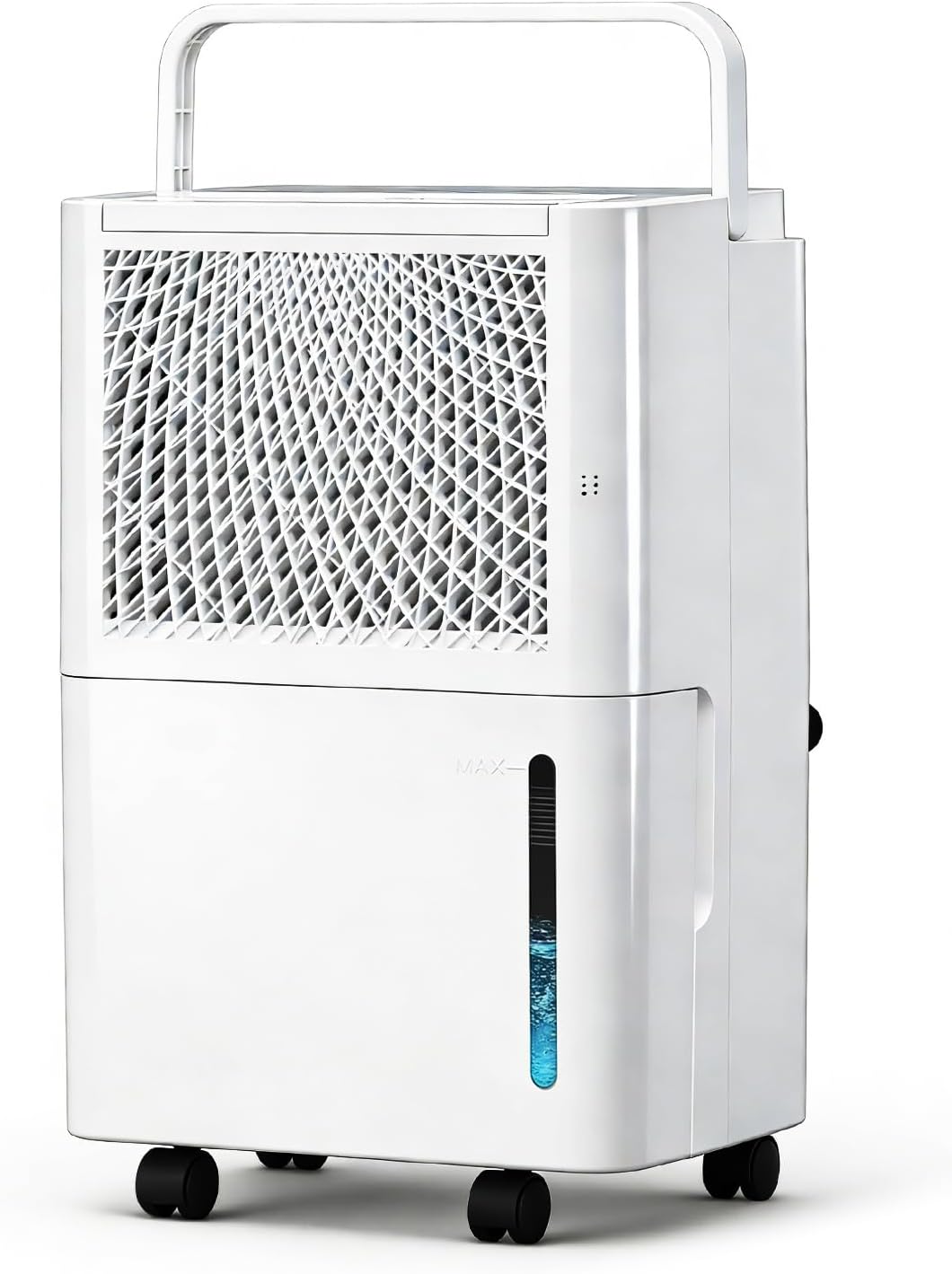 HUMSURE 2500 Sq. Ft 30 Pints Dehumidifier Equipped With Drainage Hose, Automatic Defrosting, for Basement, Home, Bathroom, Bedroom,24-Hour Timer Function