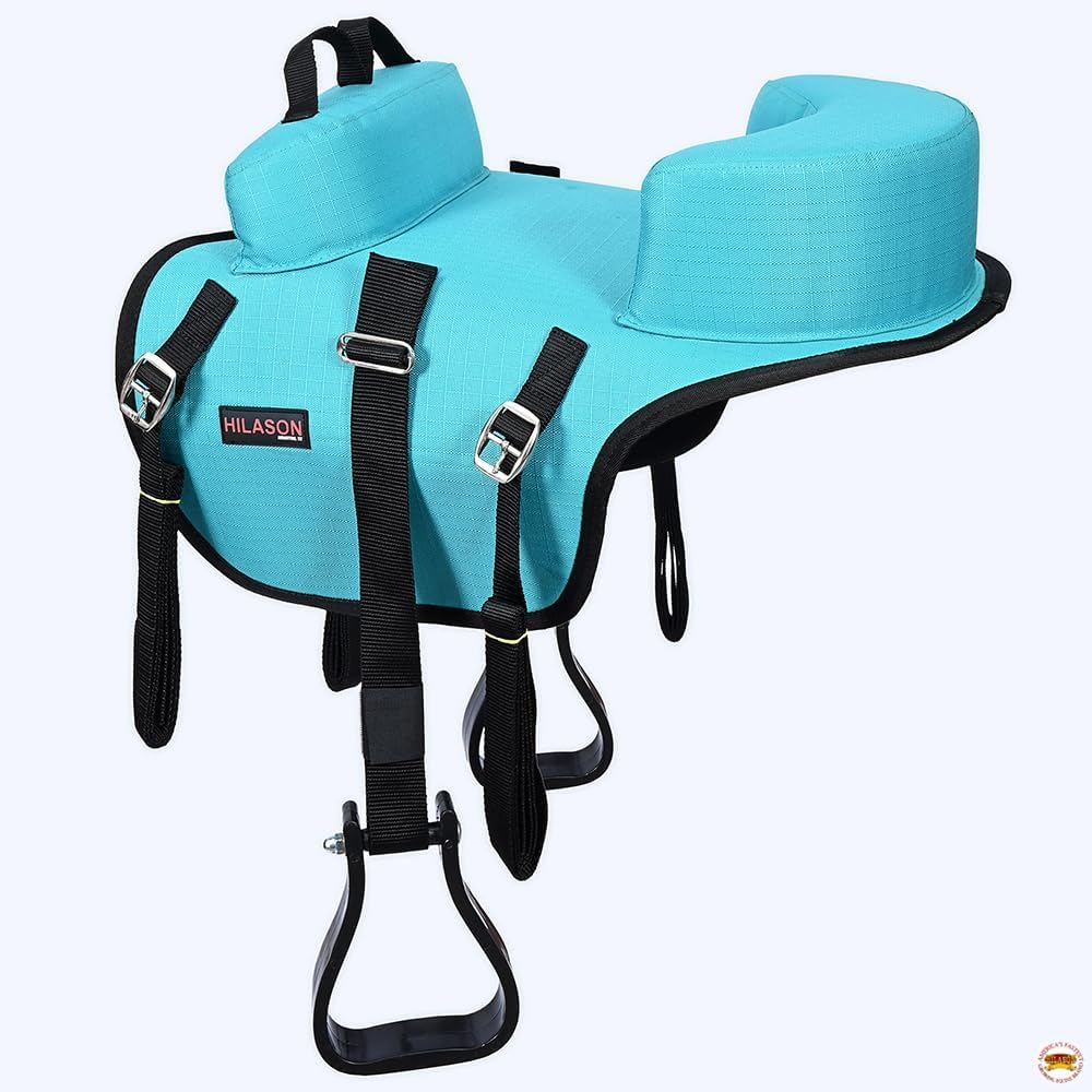 HILASON Western Horse Saddle Buddy Seat for Kids | Compatible with Horses Children Junior Equestrian