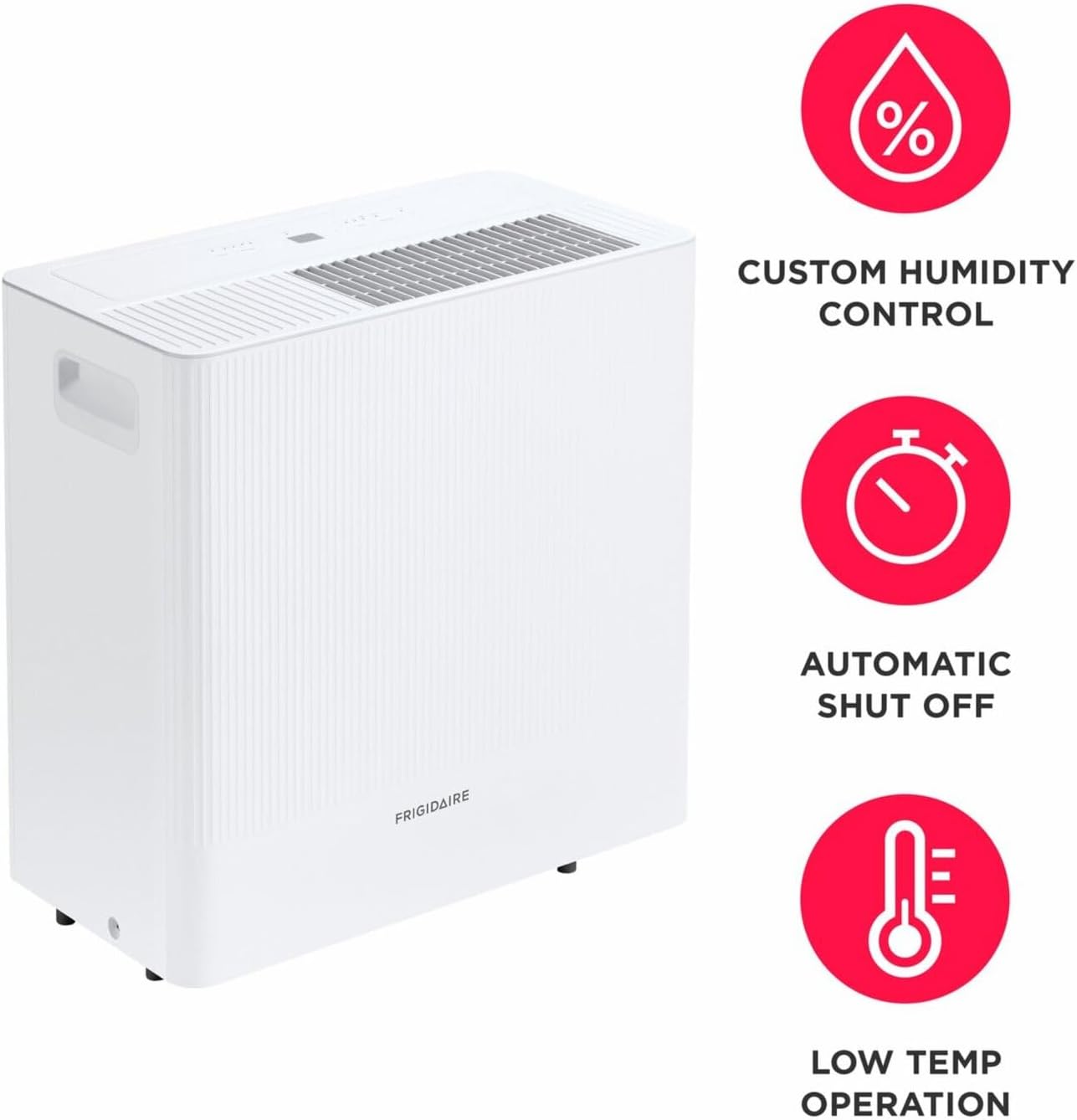 Frigidaire 50 with Pump Dehumidifier