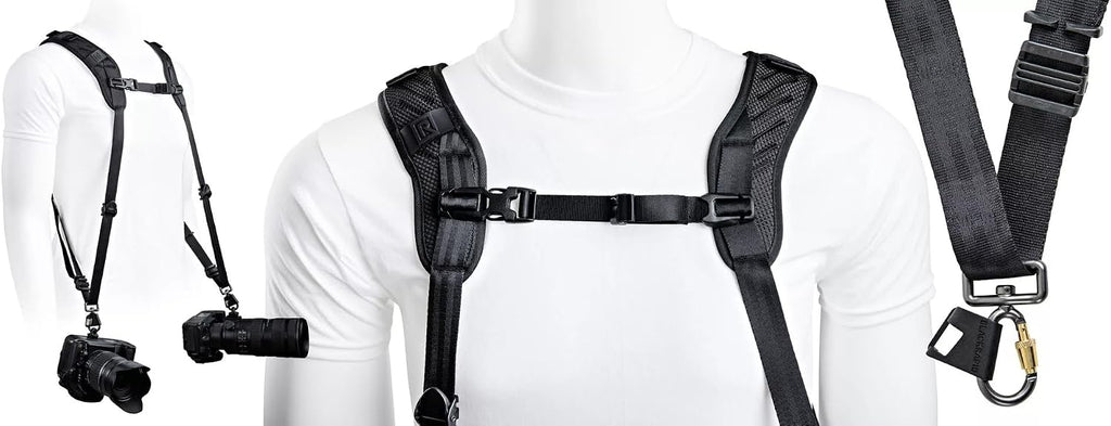 Blackline II Double Camera Harness - Best Double Camera Strap