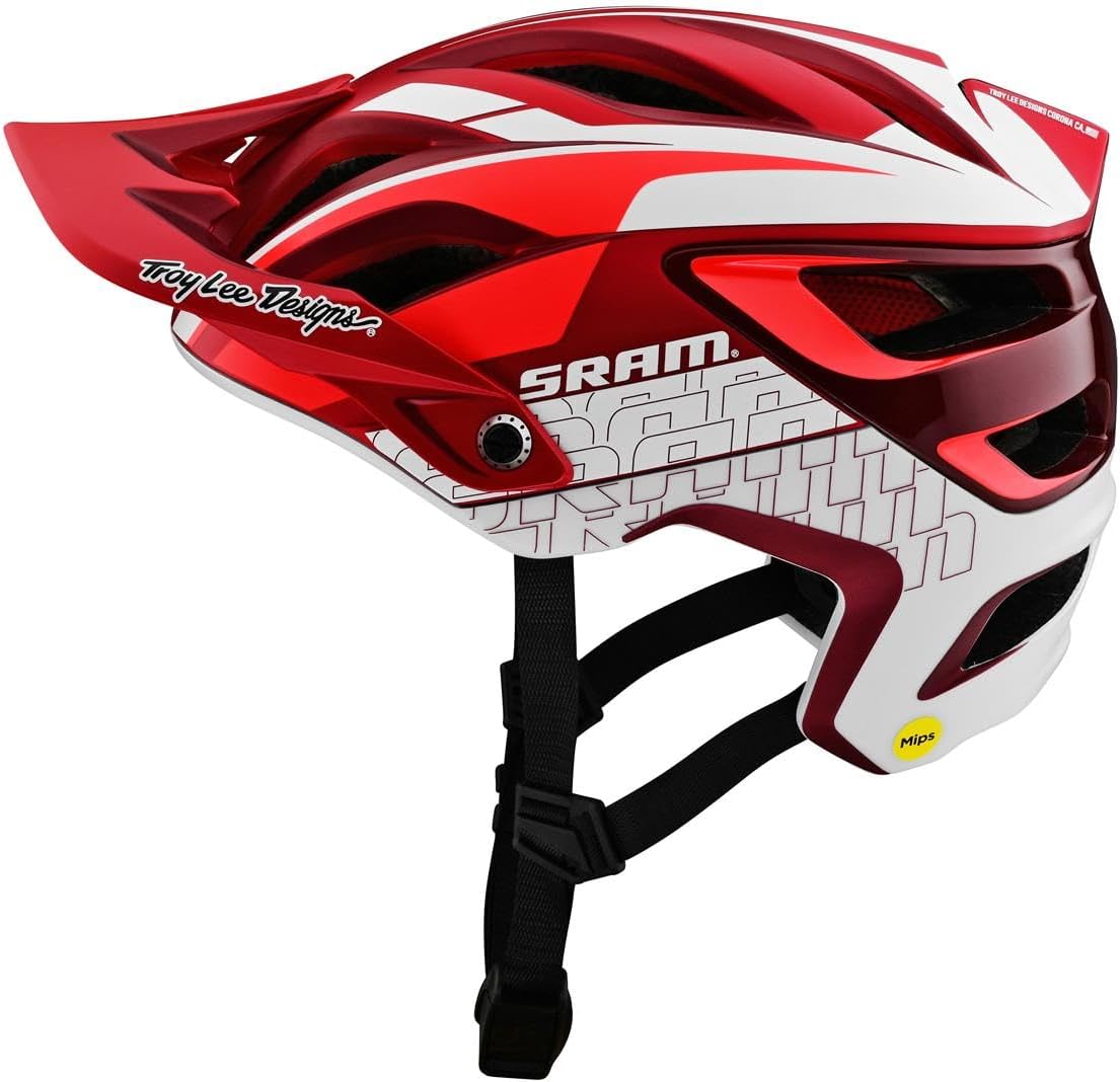 Troy Lee Designs A3 Uno MIPS Bicycle Helmet