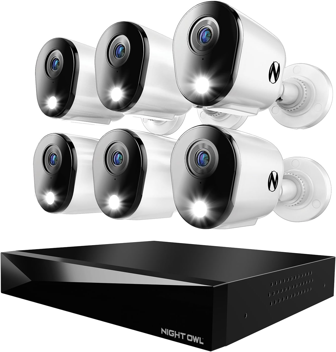 Night OWL FTD8-82-6L Ultra HD Security KIT