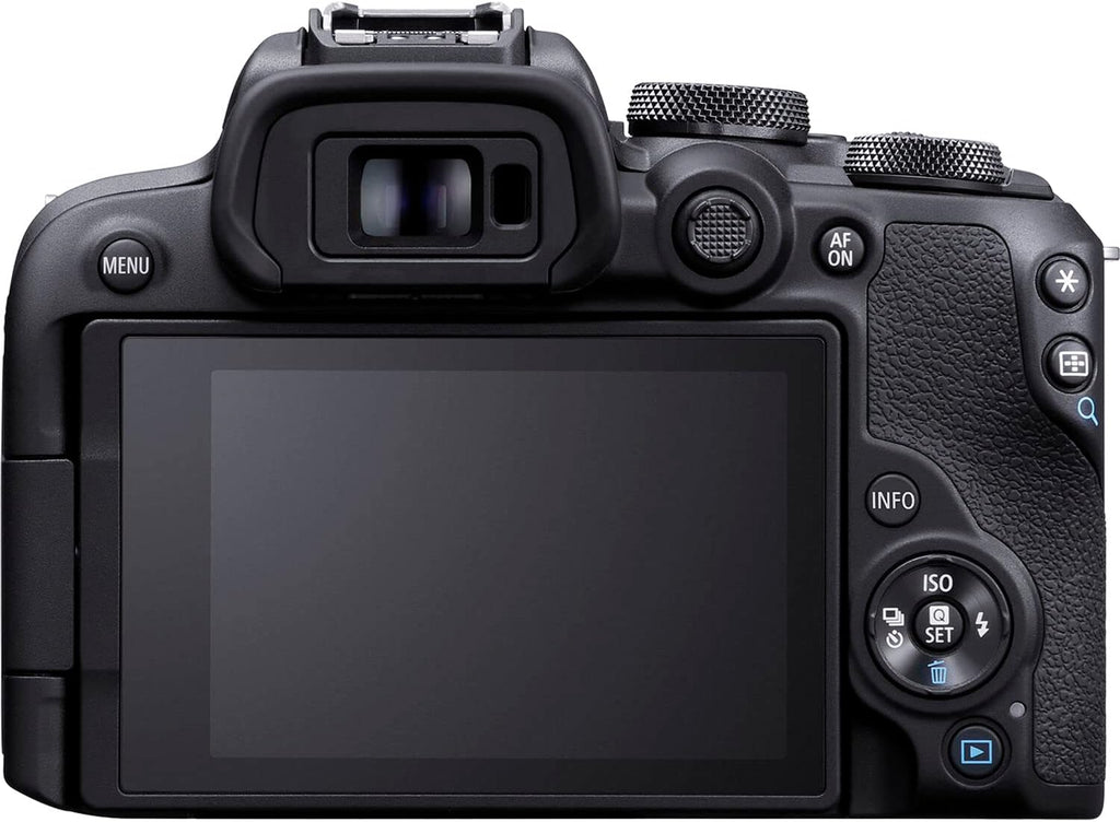 Canon EOS R10 RF-S18-150mm F3.5-6.3 is STM Lens Kit, Mirrorless Vlogging Camera, 24.2 MP, 4K Video, DIGIC X Image Processor, High-Speed Shooting, Subject Tracking, Compact, for Content Creators Black