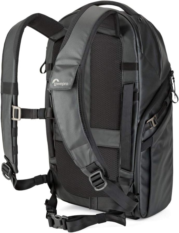 LOWE PRO Freeline Camera Backpack 350 AW, Black. Versatile Daypack Designed for Travel, Photographers and videographers. for DSLR, Mirrorless, Laptops, Bridge, CSC, Lenses and Travel Gear. (LP37170-PWW)