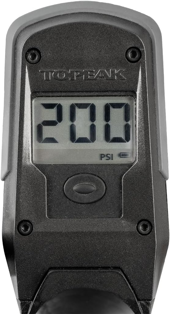 Topeak JoeBlow Pro Digital Floor Pump Black, One Size