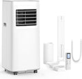 Portable Air Conditioner, 3-in-1 8500 BTU AC Unit with Fan & Dehumidifier – Quiet Cooling for Bedroom, Home Office up to 450 sq.ft, Includes Complete Window Mount Kit