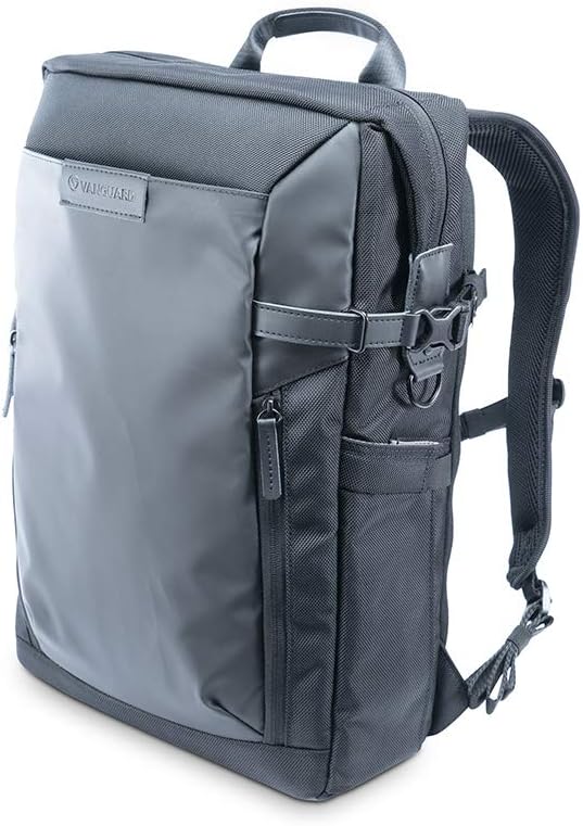 VANGUARD VEO SELECT45M BK Backpack/Shoulder Bag for DSLR Camera, Video Gear or Drone, Black