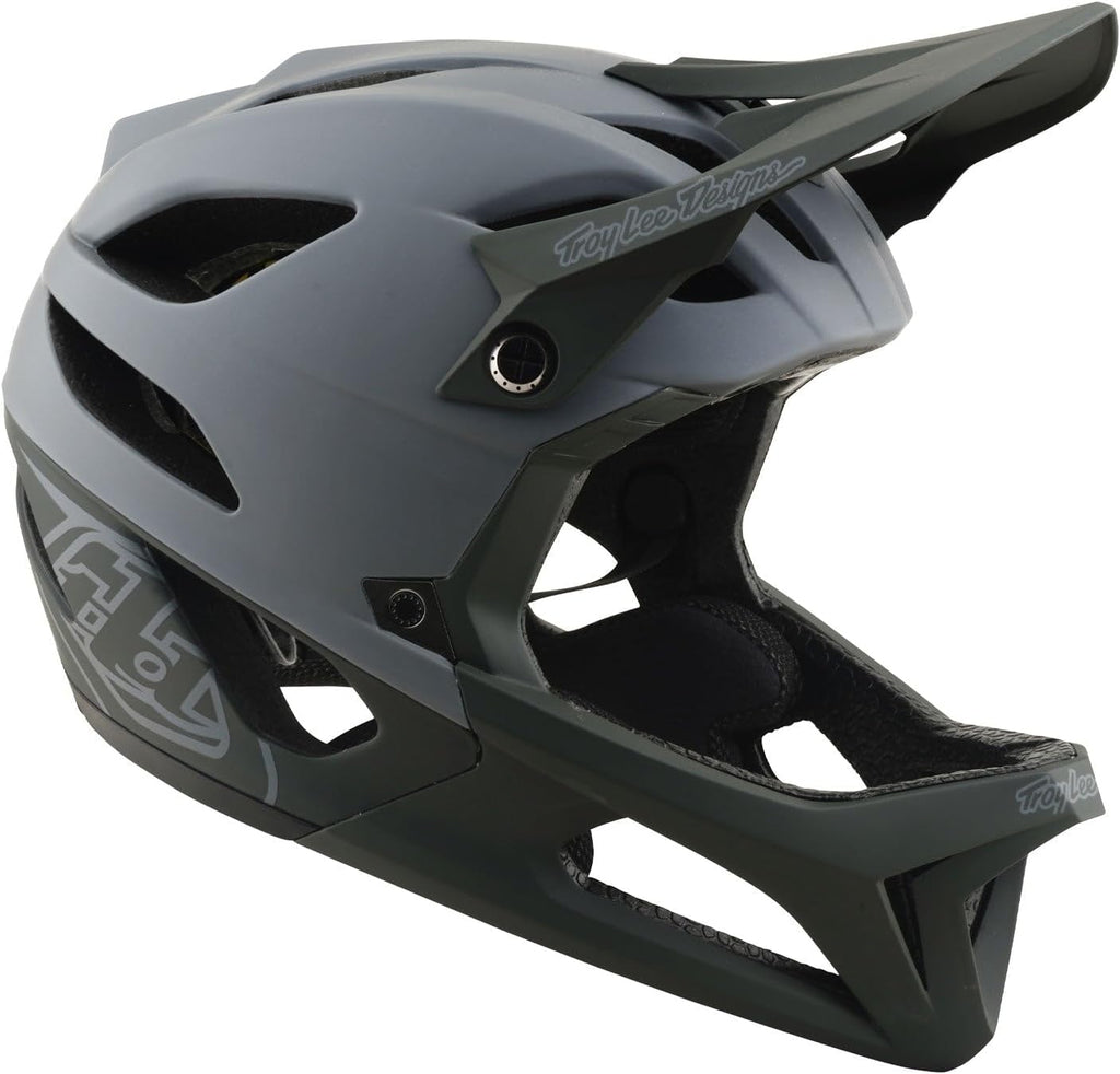 Troy Lee Designs Stage Adult Mountain Bike Downhill Enduro Helmet W/MIPS