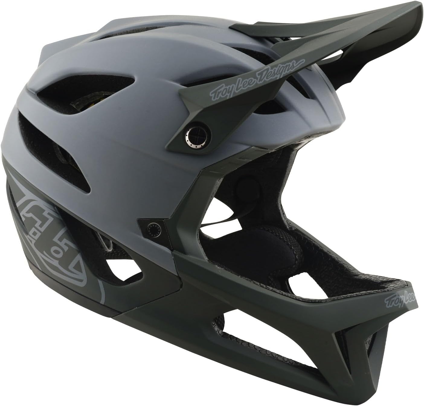 Troy Lee Designs Stage Adult Mountain Bike Downhill Enduro Helmet W/MIPS