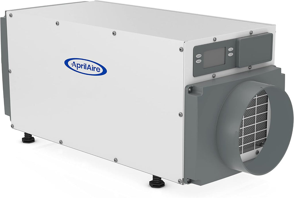 AprilAire E070 Pro 70-Pint Crawl Space Dehumidifier with Drain Hose, Commercial-Grade Whole-House Dehumidifier for Crawlspace, Basement, or Whole Home up to 2,200 sq. ft.