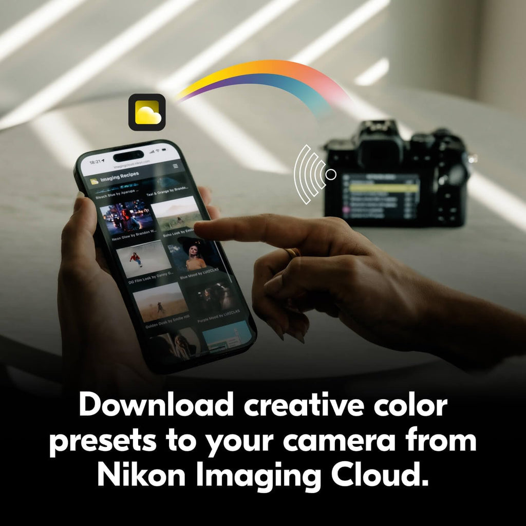 Nikon Z50 II | Compact mirrorless Stills/Video Camera with Easy Color presets and Wireless Photo Sharing | Nikon USA Model