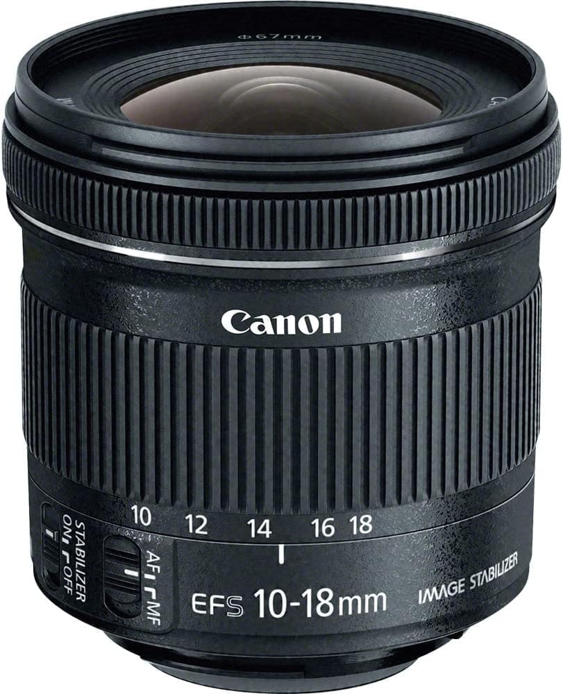 Canon EOS 2000D / Rebel T7 DSLR Camera with 18-55mm Lens + Creative Filter Set, EOS Camera Bag + Sandisk Ultra 64GB Card + Electronics Cleaning Set, and More (International Model) (Renewed)
