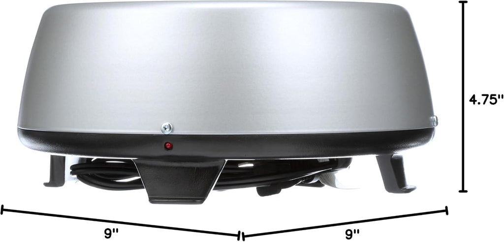 SEEKR by Caframo, Stor-Dry, Warm Air Circulator for Boats and RVs, Low Power Draw, 120V AC, 70 Watts, Corrosion-Proof Metal