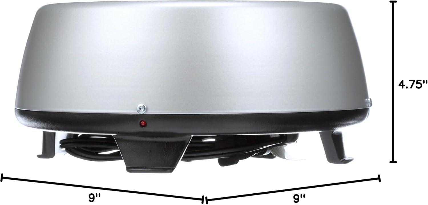 SEEKR by Caframo, Stor-Dry, Warm Air Circulator for Boats and RVs, Low Power Draw, 120V AC, 70 Watts, Corrosion-Proof Metal