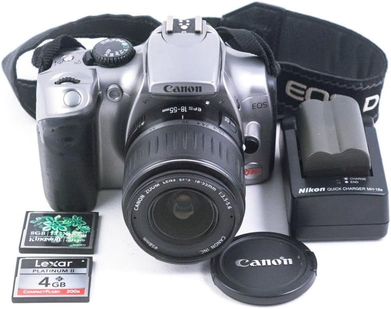 Canon EOS 6.3MP Digital Rebel Camera with 18-55mm Lens (OLD MODEL)