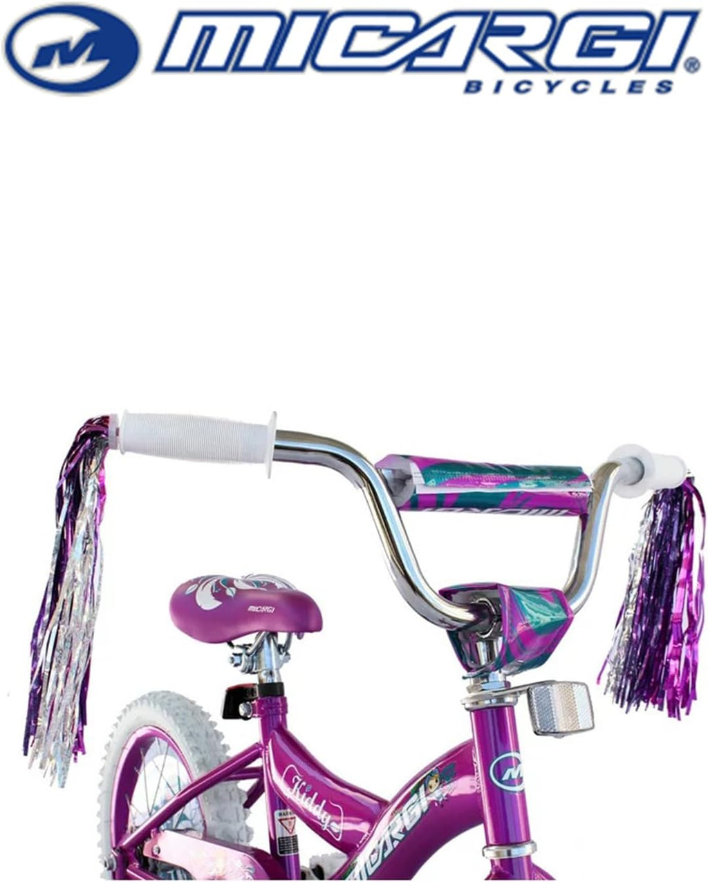MICARGI Dragon/Ellie/Kiddy BMX Kids Bike 3-12 Age Boys Girls 16 20 inch with Kickstand Kids'Cruiser Bike with Coaster Brake Multiple Colors