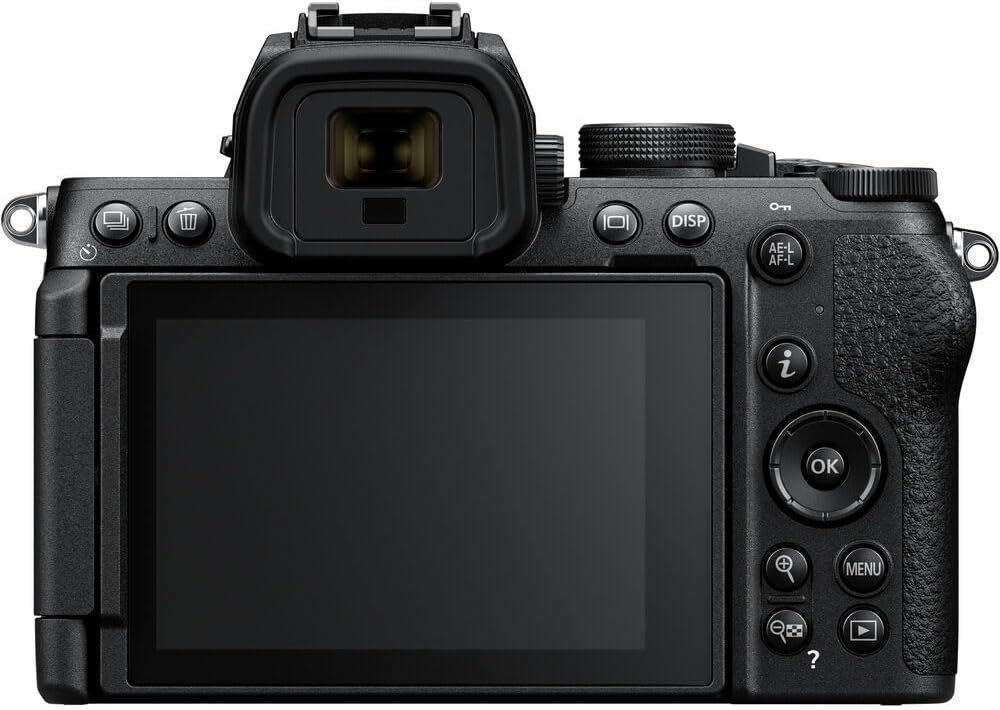 Nikon Z50II Mirrorless Camera 4K DX Body with 2 Lens Kit 16-50mm + 50-250mm VR 1788 | Official Nikon USA Partner Model | Bundle with Deco Gear Backpack +LED + 2 Pack 64GB Memory Cards & Accessories