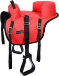 HILASON Western Horse Saddle Buddy Seat for Kids | Compatible with Horses Children Junior Equestrian