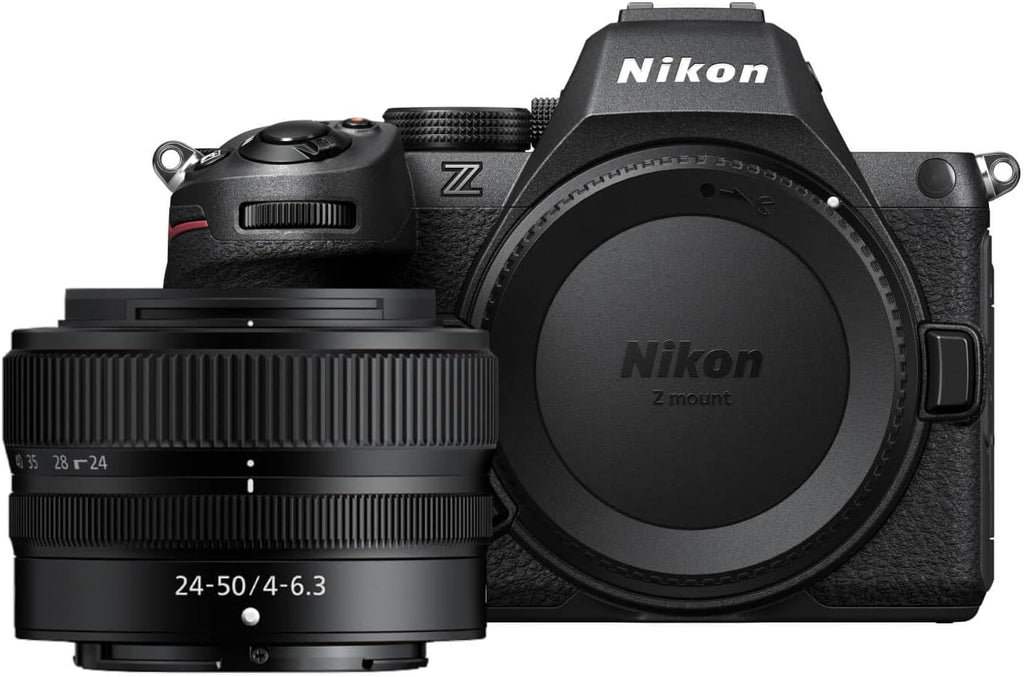 Nikon Z5 II with Wide-Angle Zoom Lens | Full-Frame mirrorless Stills/Video Camera with 24-50mm Zoom Lens | Nikon USA Model