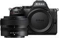 Nikon Z5 II with Wide-Angle Zoom Lens | Full-Frame mirrorless Stills/Video Camera with 24-50mm Zoom Lens | Nikon USA Model