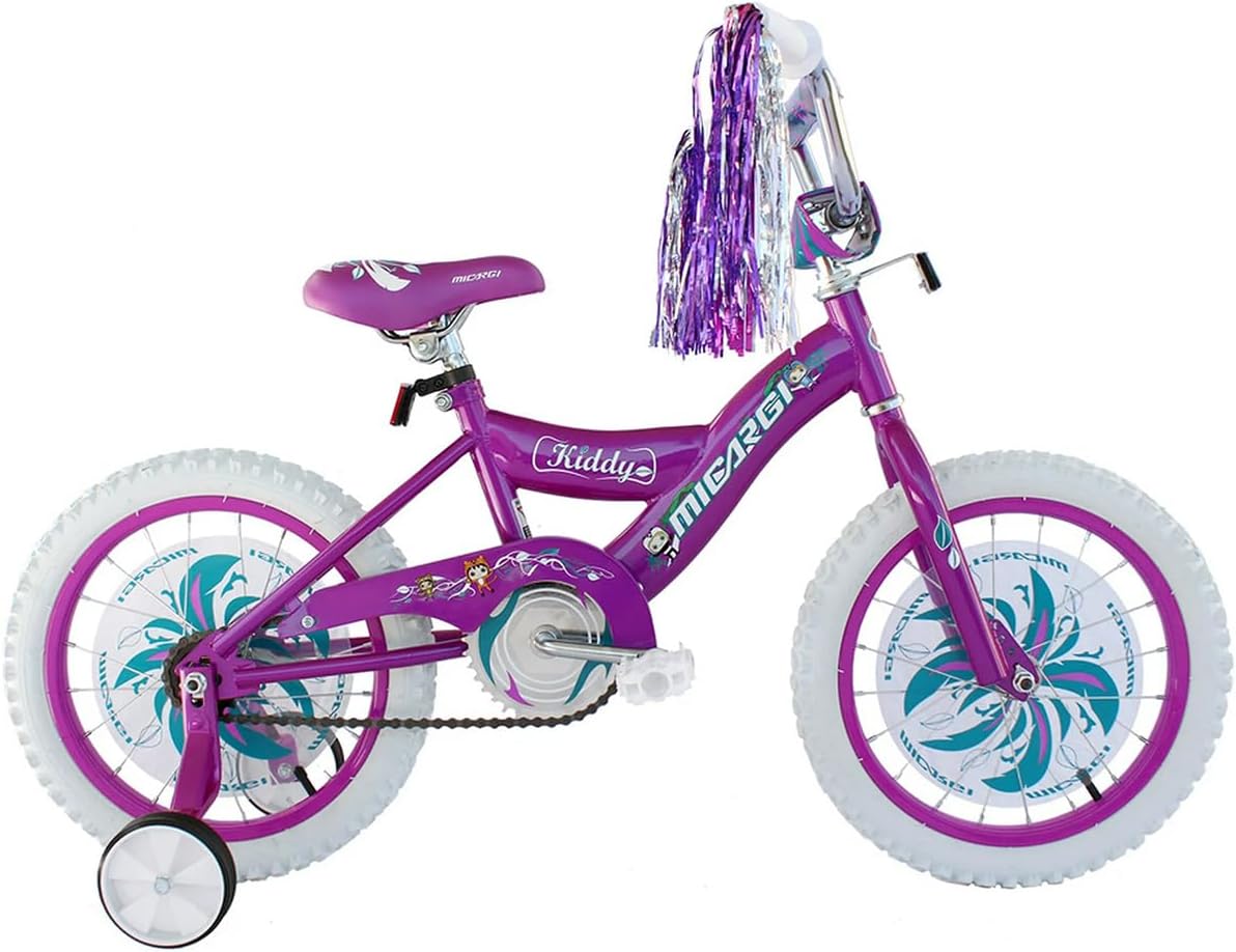 MICARGI Dragon/Ellie/Kiddy BMX Kids Bike 3-12 Age Boys Girls 16 20 inch with Kickstand Kids'Cruiser Bike with Coaster Brake Multiple Colors