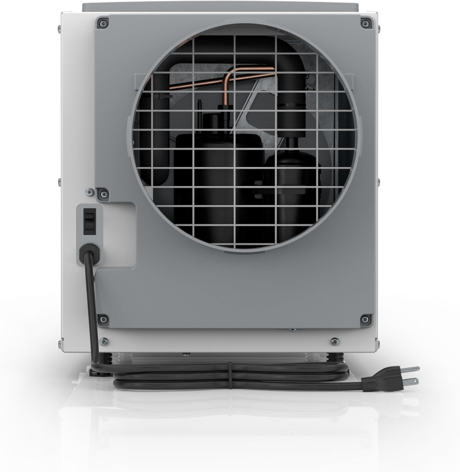 AprilAire E100 Pro 100-Pint Whole-House Dehumidifier, Energy Star Certified, Commercial-Grade Whole-Home Dehumidifier for Basement, Crawlspace, or Whole House up to 5,500 sq. ft.