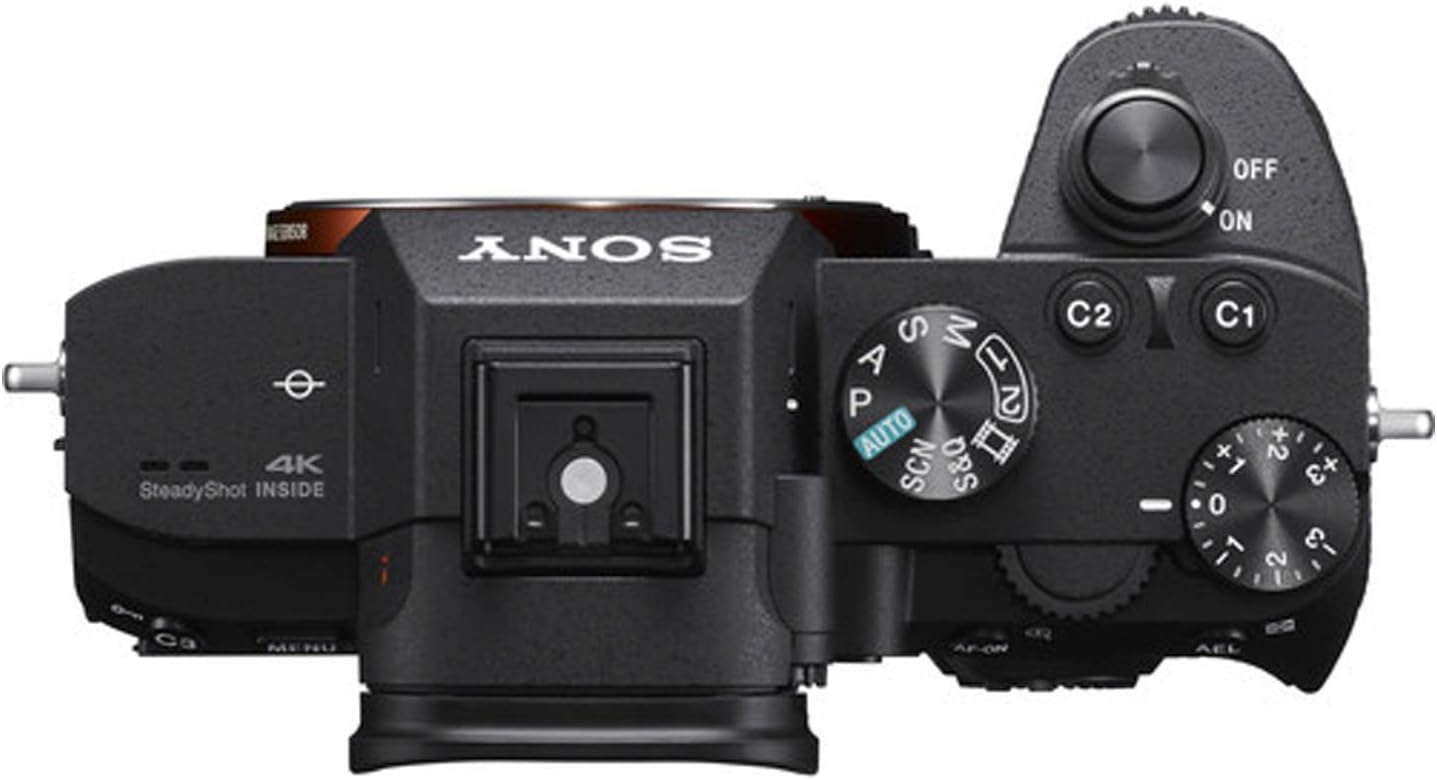 Sony a7 III w/ 28-70mm Lens, 128GB Extreme Memory, 420-800mm Super Telephoto Lens, TTL Pro Flash, Filters, Lenses, Case Tripod, and More – Extreme Photo Bundle (42pc Bundle)