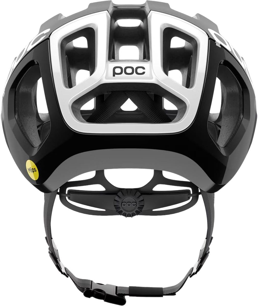 POC Ventral AIR MIPS - Road Cycling Helmet, Bicycle Helmet for Men and Women with MIPS Protection, Ideal for the Road, Lightweight and Optimally Ventilated, Adjustable in Size