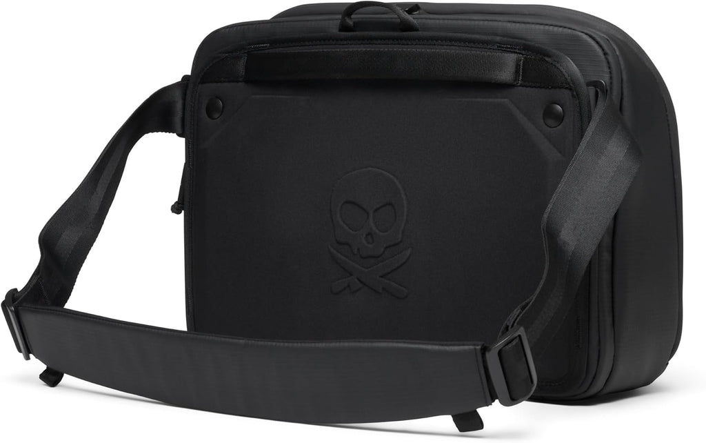 NOMATIC McKinnon Camera Messenger 13L: Versatile Camera Bag for Photographers with Quick Access, Secure Laptop Storage (Fits 14' MacBook), Comfortable Crossbody Design & External Straps for Travel
