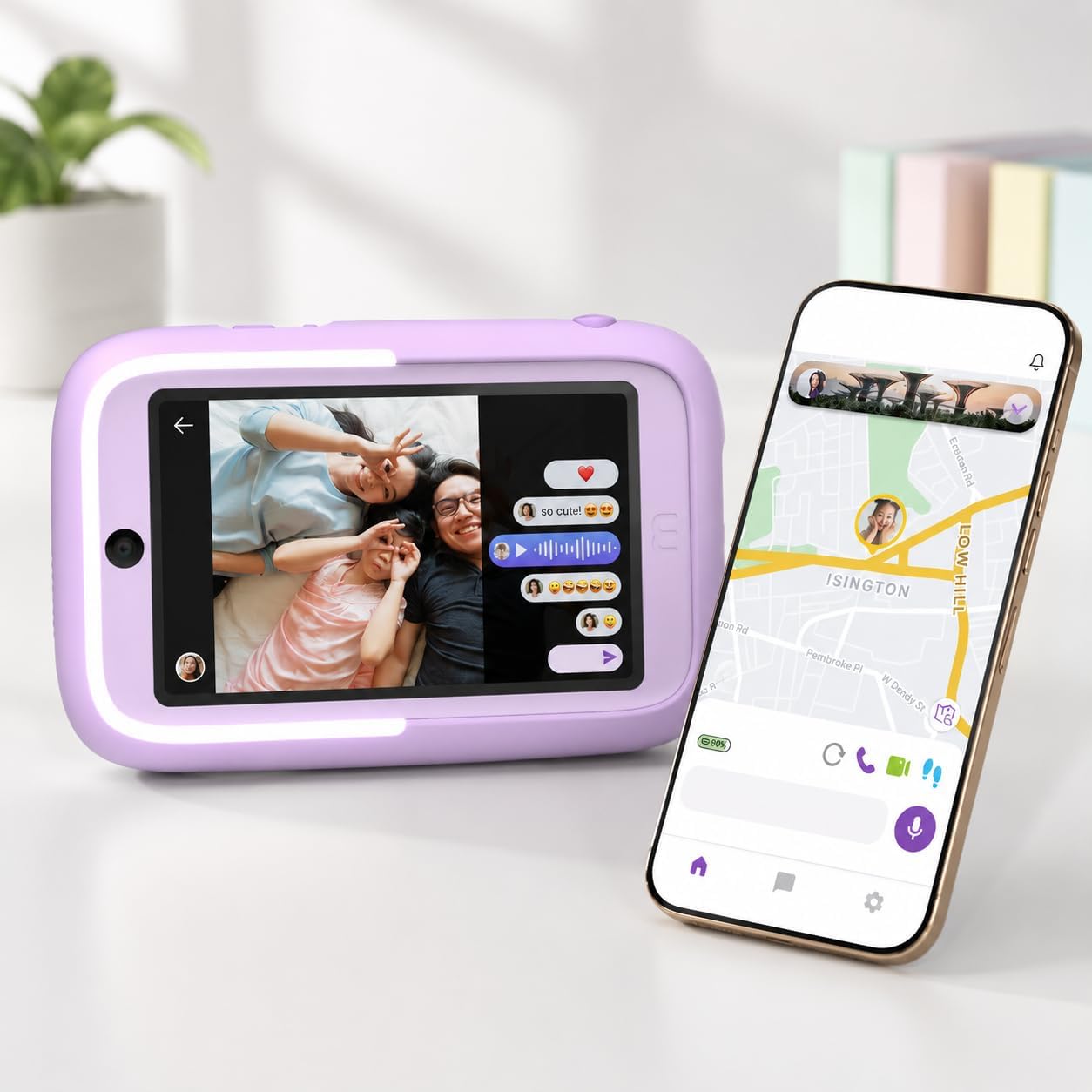 myFirst Camera 50 AI Camera for Kids, 20MP Dual Lens, 1080P Video, Kids Digital Camera with Selfie Light, AI Editor, Safe Sharing, Video Diary, 16GB, Gift for Boys Girls Age 4-15
